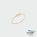 انگشتر طلا - طرح پروانه