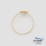 انگشتر طلا - طرح پیک و ستاره