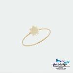 انگشتر طلا - طرح برگ