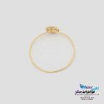 انگشتر طلا - طرح لبخند