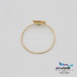 انگشتر طلا - طرح بال