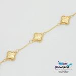 دستبند طلا - طرح ونکلیف