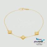 دستبند طلا - طرح ونکلیف