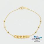 دستبند طلا - طرح کارتیه