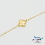 دستبند طلا - طرح ونکلیف