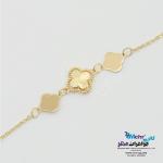 دستبند طلا - طرح ونکلیف