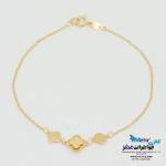 دستبند طلا - طرح ونکلیف