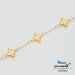 دستبند طلا - طرح روبرتو
