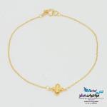 دستبند طلا - طرح روبرتو