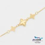 دستبند طلا - طرح روبرتو