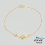 دستبند طلا - طرح روبرتو