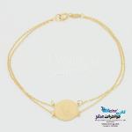 دستبند طلا - طرح سکه