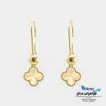 گوشواره طلا - طرح ونکلیف
