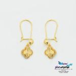 گوشواره طلا - طرح ونکلیف