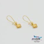 گوشواره طلا - طرح ونکلیف