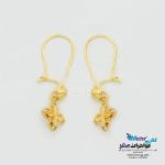 گوشواره طلا - طرح روبرتو