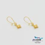 گوشواره طلا - طرح روبرتو