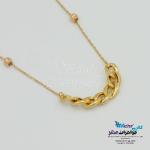 گردنبند طلا - طرح کارتیه