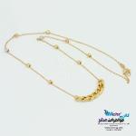 گردنبند طلا - طرح کارتیه