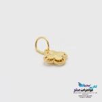 آویز طلا - طرح ونکلیف