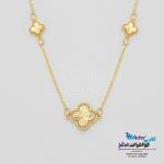 گردنبند طلا - طرح ونکلیف
