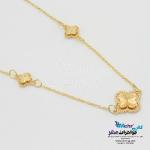 گردنبند طلا - طرح ونکلیف