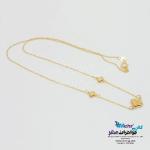 گردنبند طلا - طرح ونکلیف