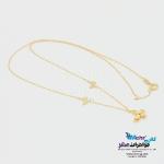 گردنبند طلا - طرح پروانه