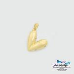 آویز طلا - طرح قلب
