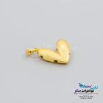آویز طلا - طرح قلب