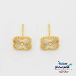 گوشواره طلا - طرح ونکلیف