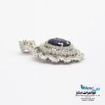 آویز جواهر - طرح مدالیون