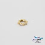 آویز طلا - طرح اسلیمی