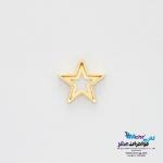 آویز طلا - طرح ستاره