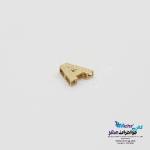 آویز طلا - طرح حروف لاتین A