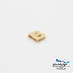 آویز طلا - طرح حروف لاتین B