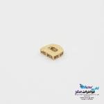 آویز طلا - طرح حروف لاتین D