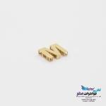 آویز طلا - طرح حروف لاتین M