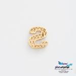 آویز طلا - طرح حروف لاتین S