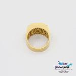 انگشتر طلا - طرح ستاره