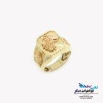 انگشتر طلا - طرح گرگ