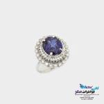 انگشتر جواهر - طرح لوکس