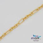 دستبند طلا - طرح فیگارو