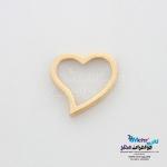 آویز طلا - طرح قلب