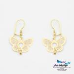 نیم ست طلا - طرح پروانه