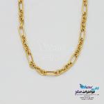 گردنبند طلا - طرح فیگارو