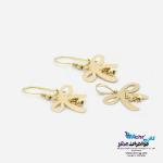 نیم ست طلا - طرح پاپیون