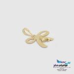 نیم ست طلا - طرح پاپیون