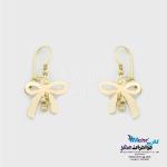 نیم ست طلا - طرح پاپیون