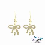 نیم ست طلا - طرح پاپیون